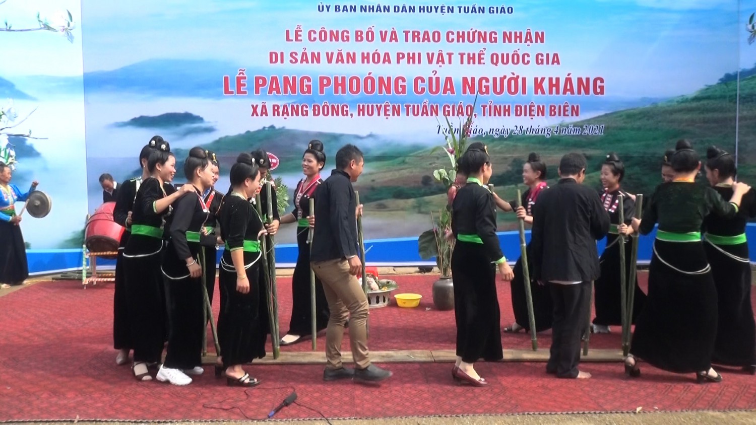 Lễ Pang Phoóng được công nhận di sản văn hóa phi vật thể Quốc gia