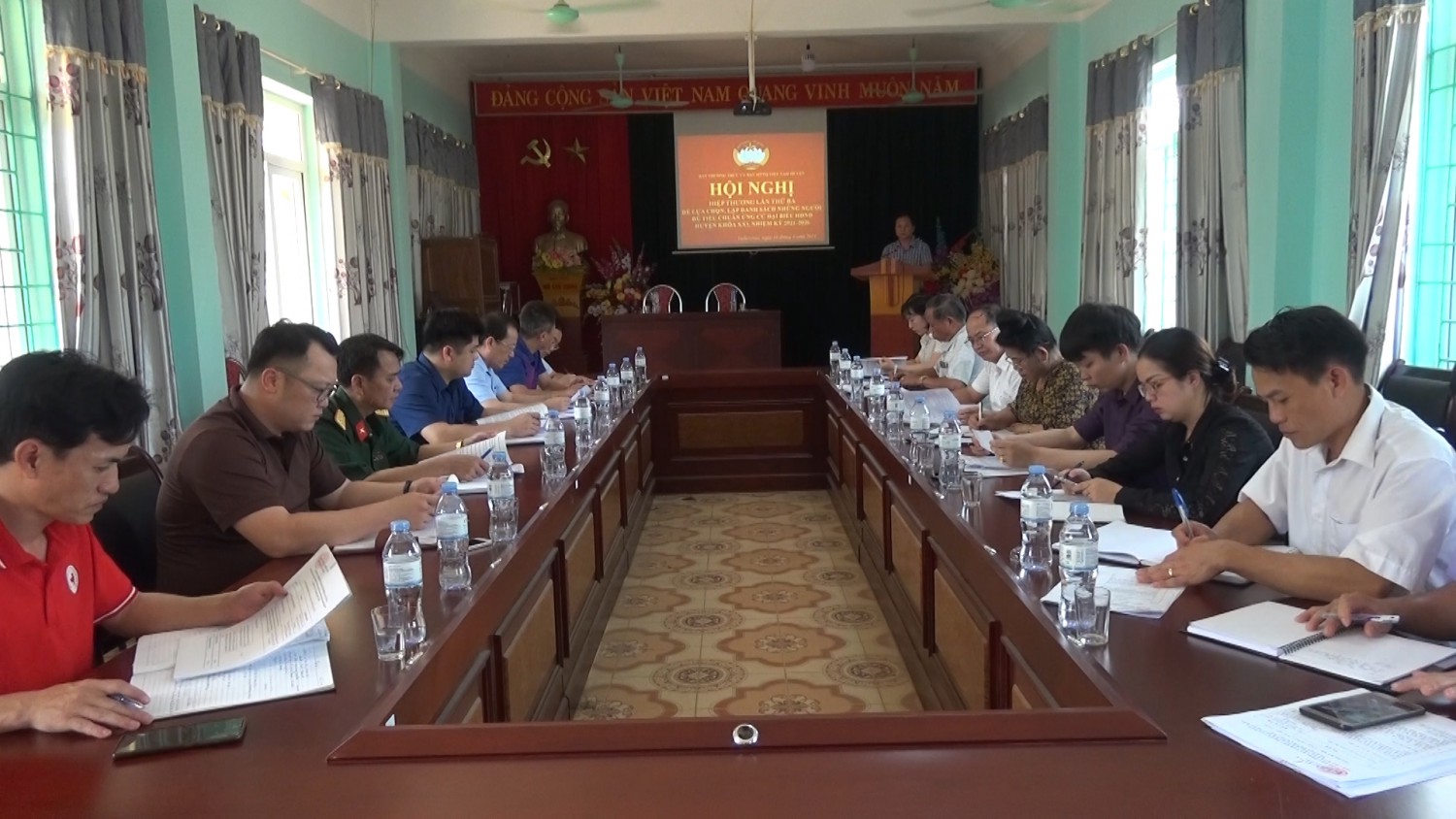 Ủy ban MTTQ huyện Tuần Giáo tổ chức Hội nghị hiệp thương lần 3