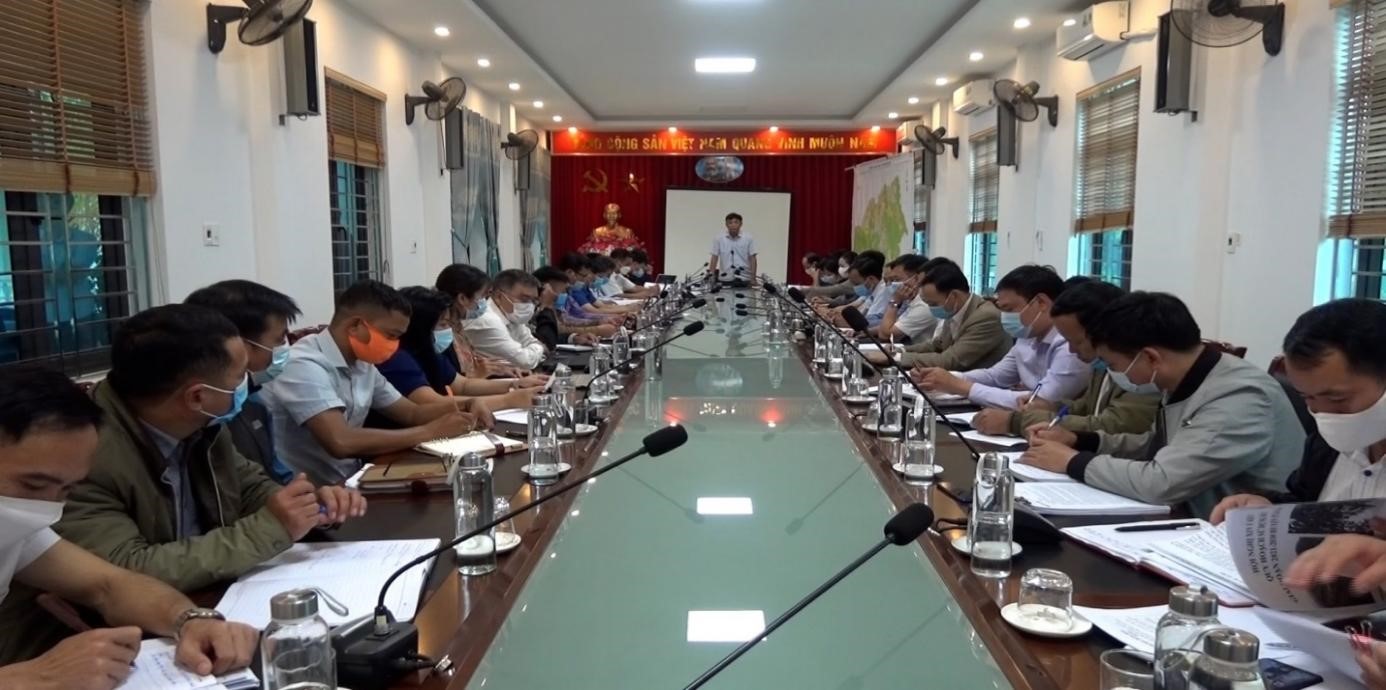 Tọa đàm về cải cách hành chính tại UBND huyện Tuần Giáo