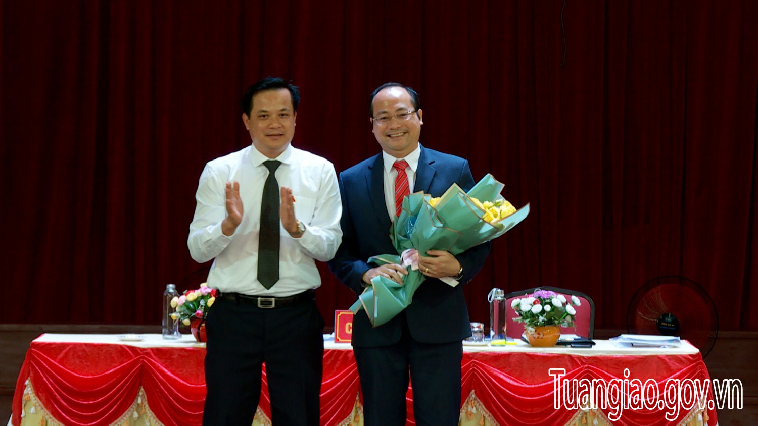 Ông Lê Xuân Cảnh được bầu giữ chức vụ Chủ tịch UBND huyện Tuần Giáo, nhiệm kỳ 2021 - 2026