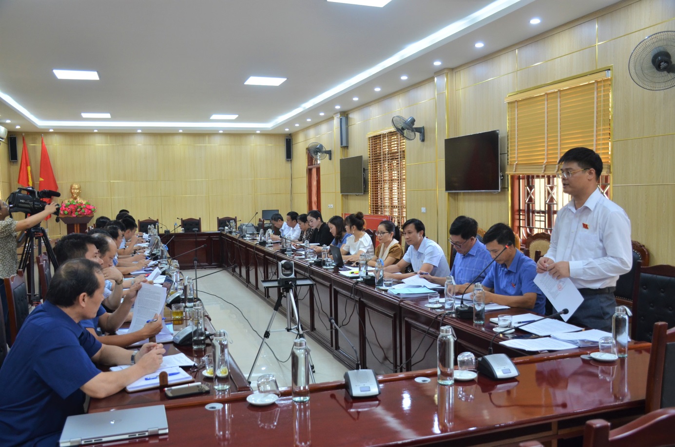 HĐND tỉnh giám sát chuyên đề xây dựng trường chuẩn quốc gia tại huyện Tuần Giáo
