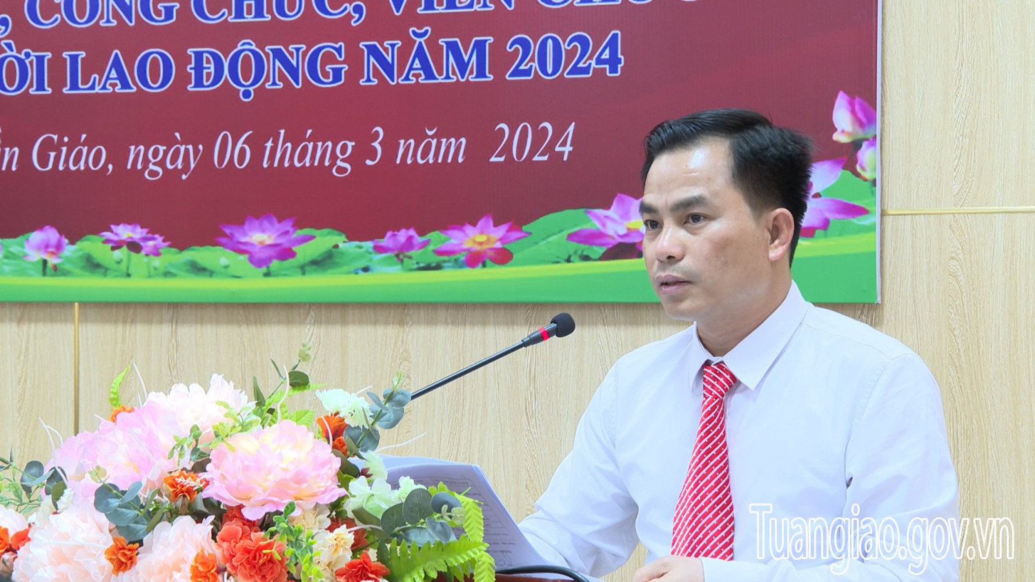 Hội nghị cán bộ công chức, người lao động Văn phòng HĐND&UBND huyện năm 2024