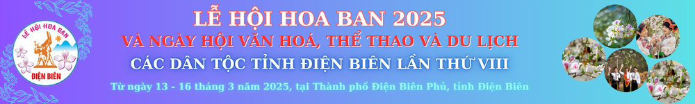 Lễ hội hoa ban 2025