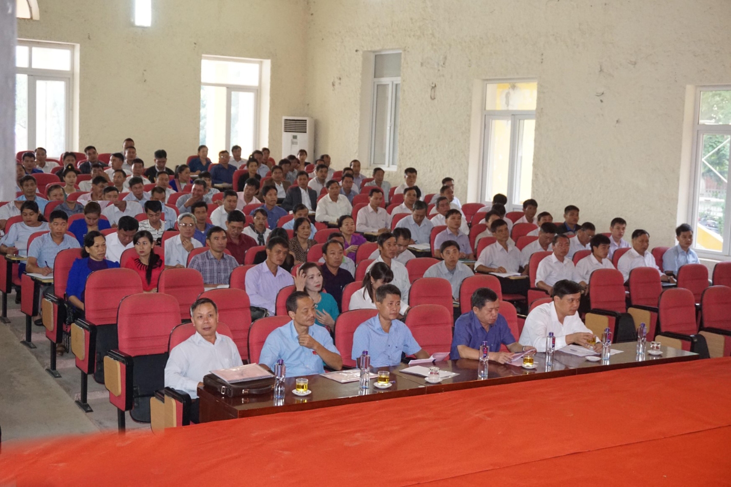 VPUB: HĐND huyện Tuần Giáo tổ chức Hội nghị trao đổi kinh nghiệm hoạt động của Hội đồng nhân dân hai cấp huyện - xã
