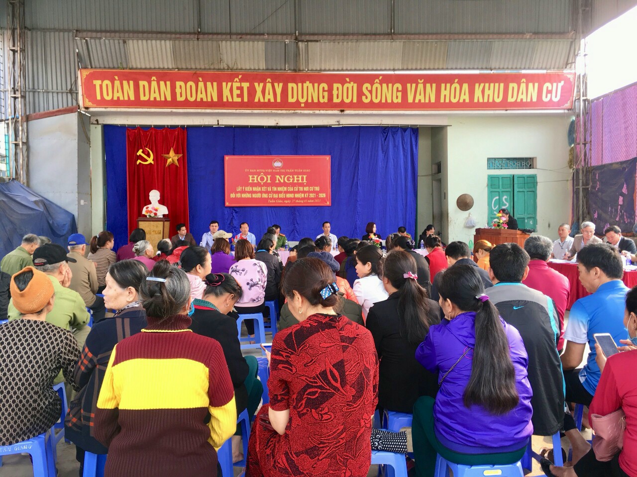 Ủy ban MTTQ Việt Nam các cấp thực hiện bước bốn quy trình hiệp thương