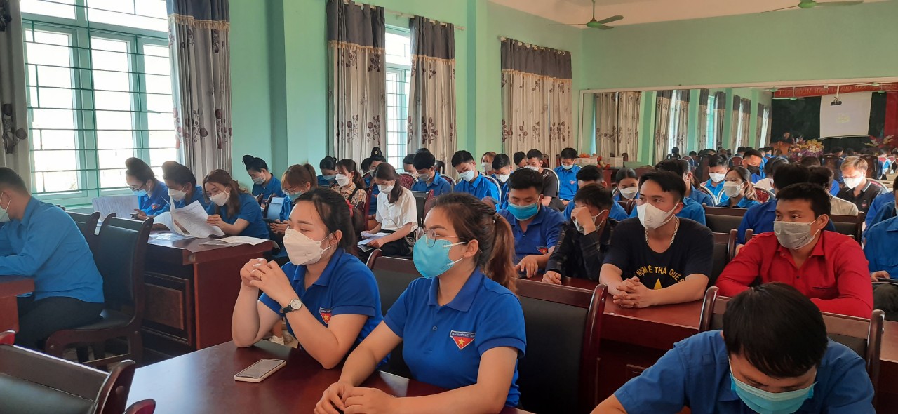 Tuổi trẻ huyện Tuần Giáo thi đua lập thành tích trong đợt kỷ niệm 91 năm ngày thành lập Đoàn TNCS Hồ Chí Minh