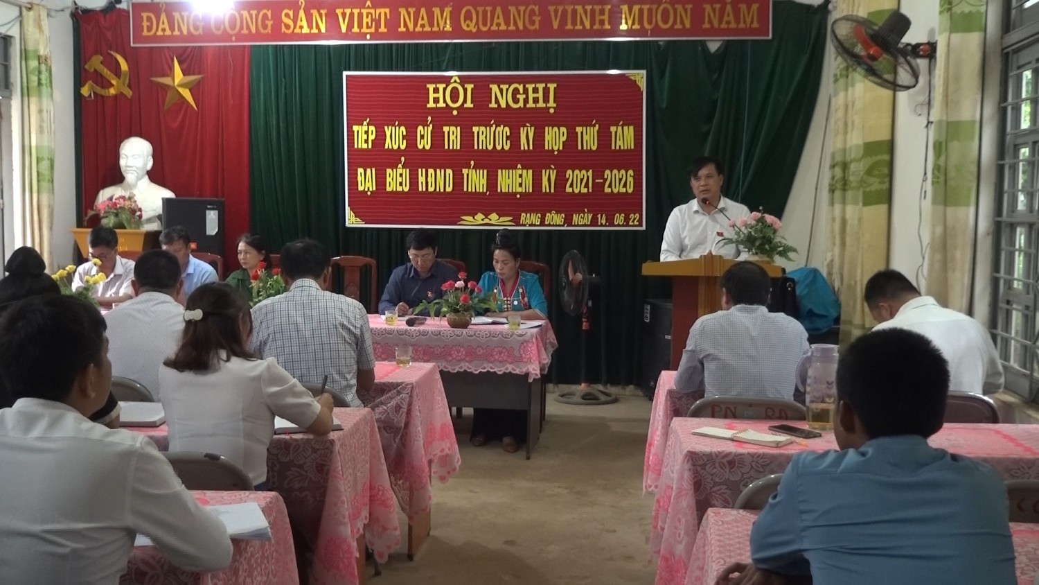Đại biểu HĐND tỉnh tiếp xúc cử tại xã Rạng Đông và Quài Tở Huyện Tuần Giáo