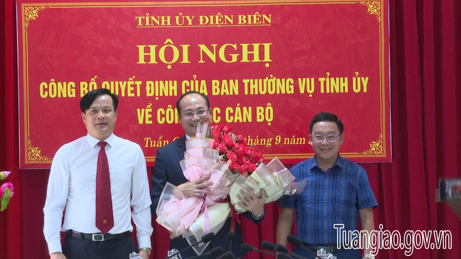 Đồng chí Lê Xuân Cảnh giữ chức Phó Bí thư Huyện ủy Tuần Giáo nhiệm kỳ 2020 – 2025