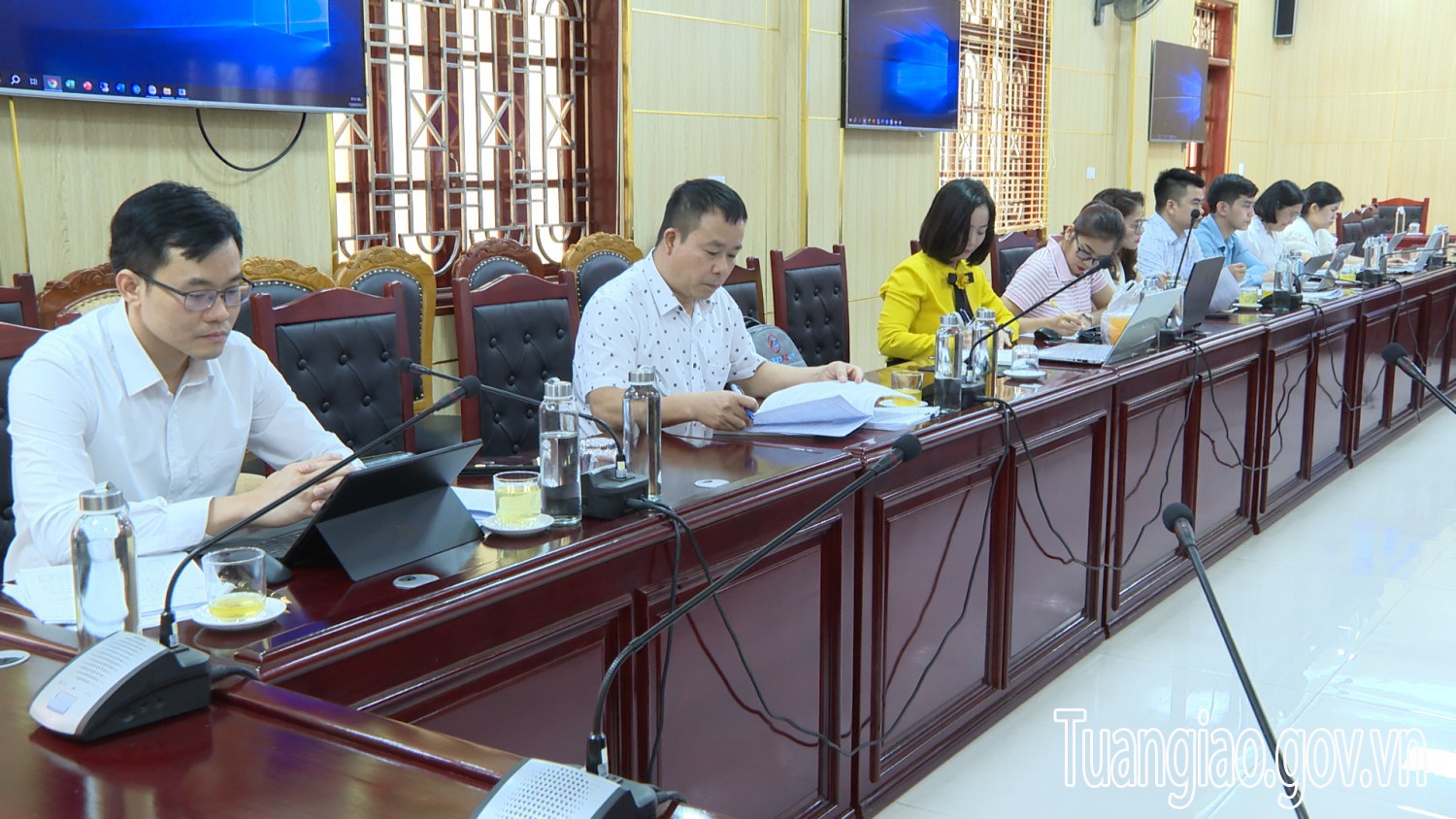 Kiểm tra Cải cách hành chính và Phân cấp Quản lý Nhà nước trên địa bàn huyện Tuần Giáo năm 2023