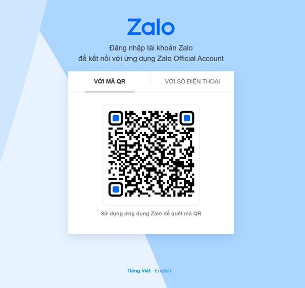 Bộ Thông tin và Truyền thông hỗ trợ địa phương thiết lập tài khoản Zalo Official Account (Zalo OA) để triển khai các hoạt động thông tin cơ sở