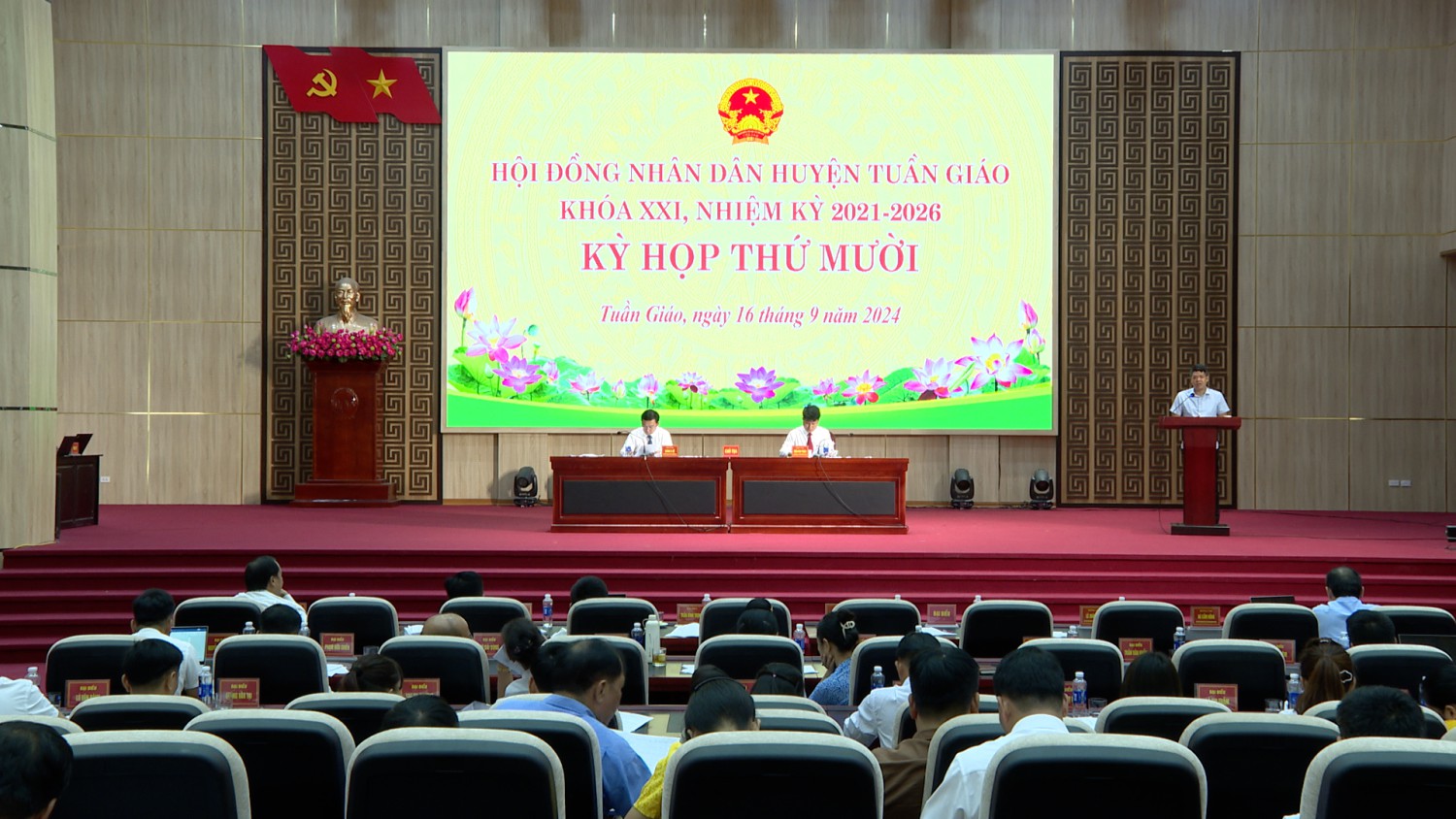 Kỳ họp thứ Mười, HĐND huyện Tuần Giáo khóa XXI,...