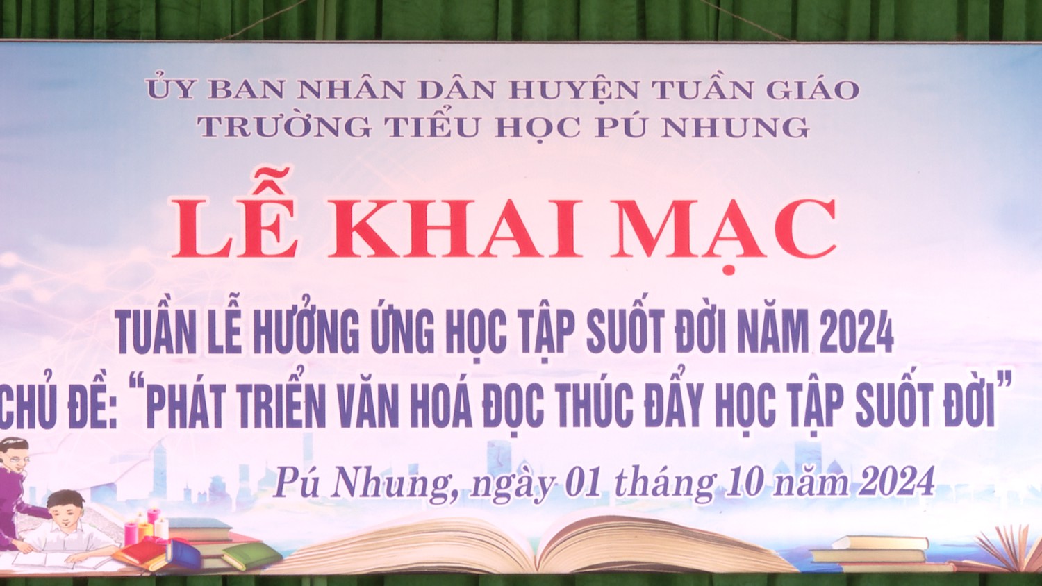 Lễ Khai mạc Tuần lễ hưởng ứng học tập suốt đời năm...