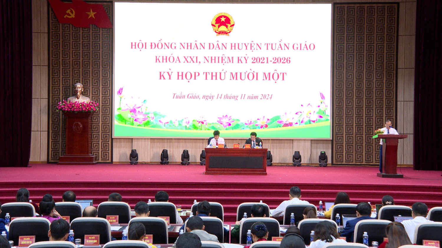 Kỳ họp thứ XI, HĐND huyện Tuần Giáo khóa XXI,...