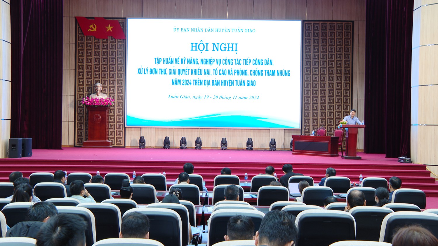 Hội nghị tập huấn về kỹ năng, nghiệp vụ công tác...