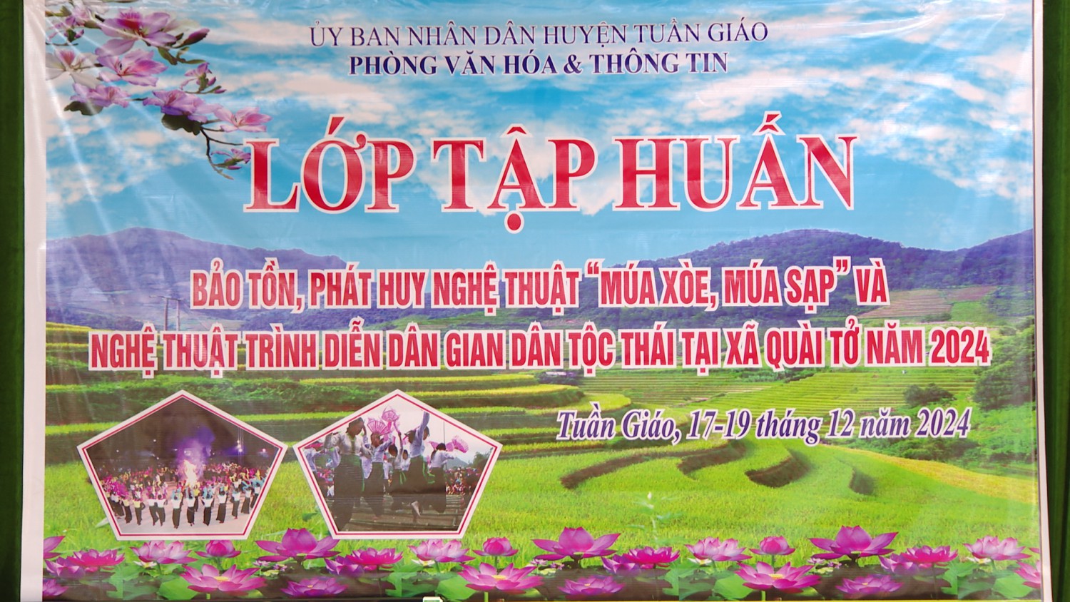 Khai mạc Lớp tập huấn về bảo tồn, phát huy nghệ...