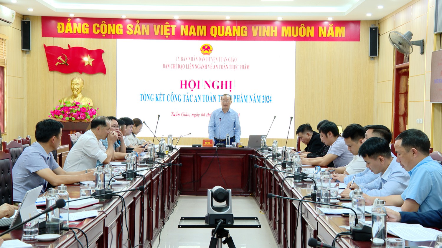 Hội nghị Tổng kết công tác đảm bảo an toàn thực...