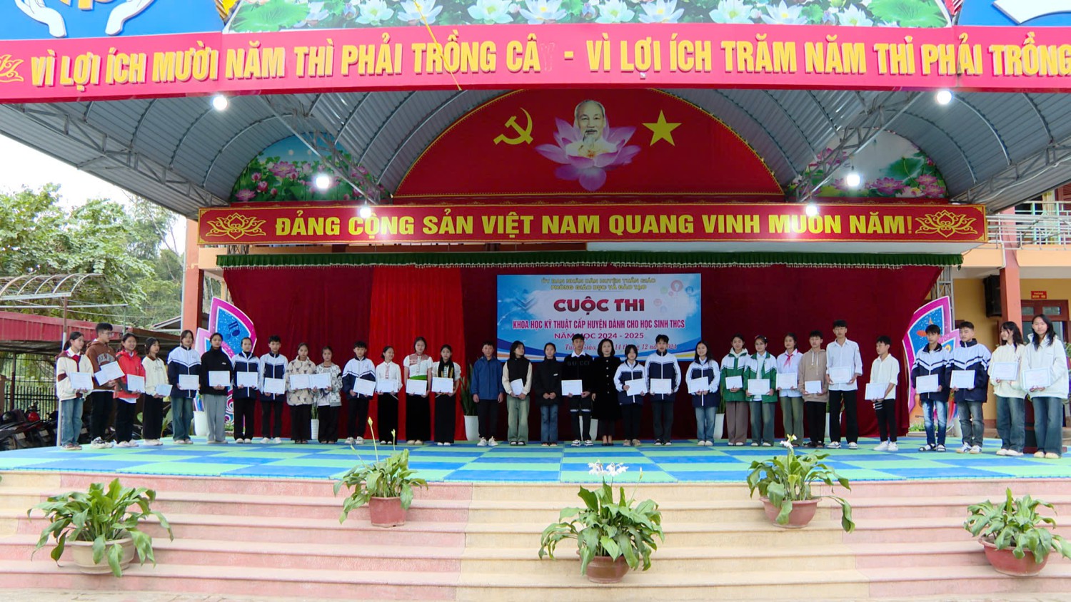 16 dự án xuất sắc tại Cuộc thi khoa học kỹ thuật...