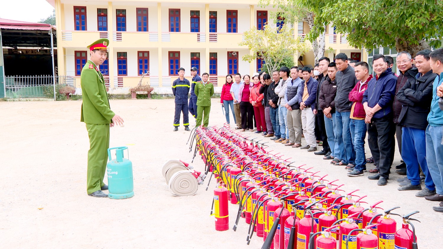 Huấn luyện, kiểm tra và cấp Chứng nhận huấn luyện nghiệp vụ phòng cháy, chữa cháy