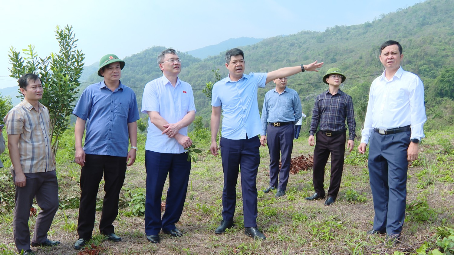 Đoàn công tác Thực tế tại bản Cang