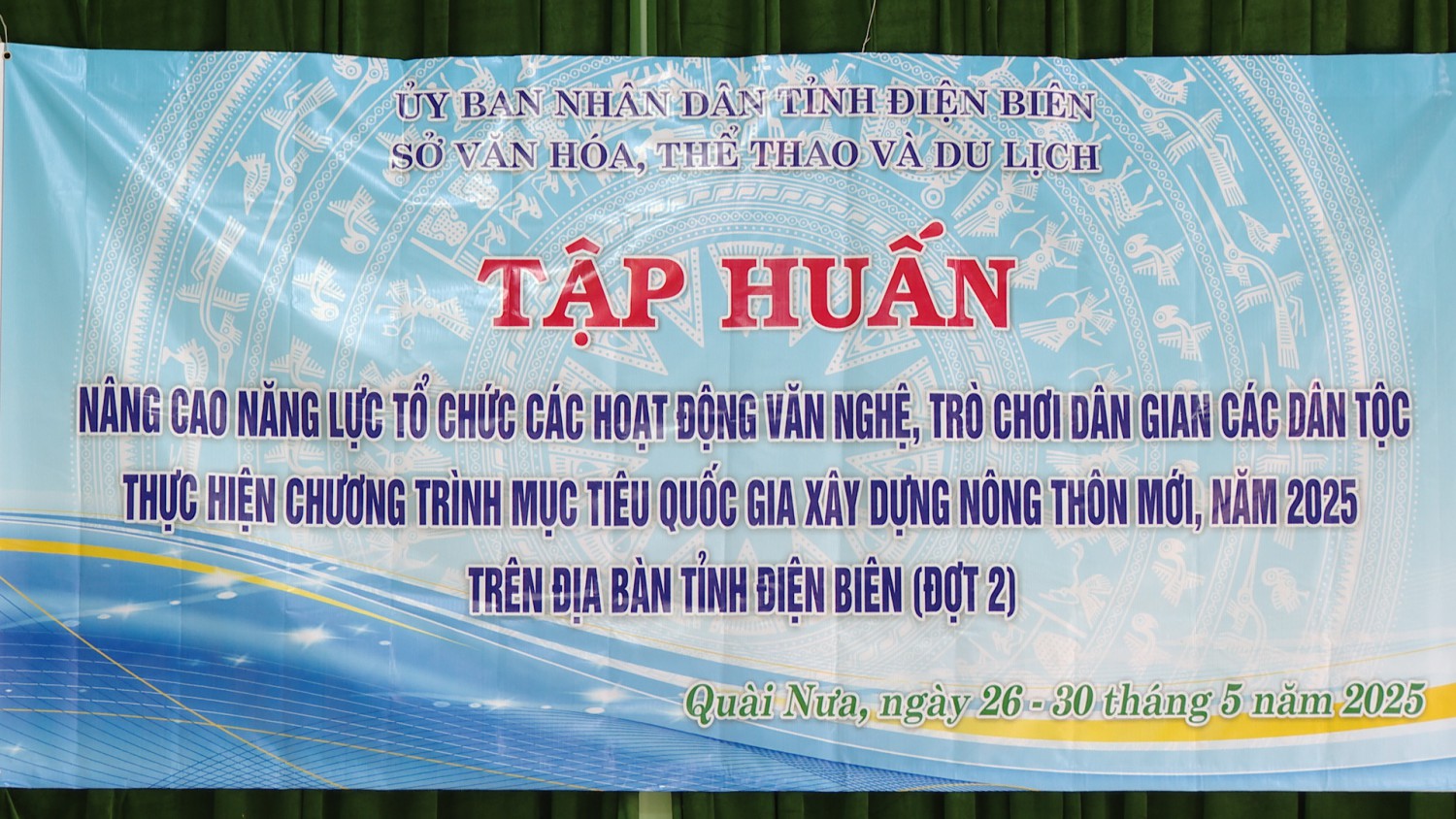 Bế mạc lớp tập huấn nâng cao năng lực tổ chức các...