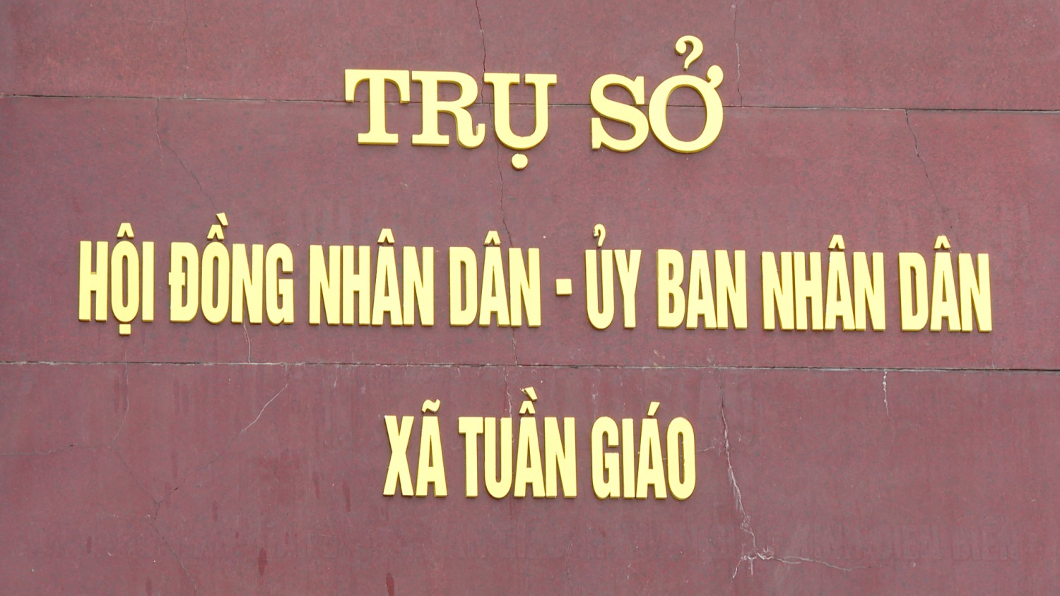 THÔNG BÁO TRỤ SỞ LÀM VIỆC CỦA ĐẢNG...