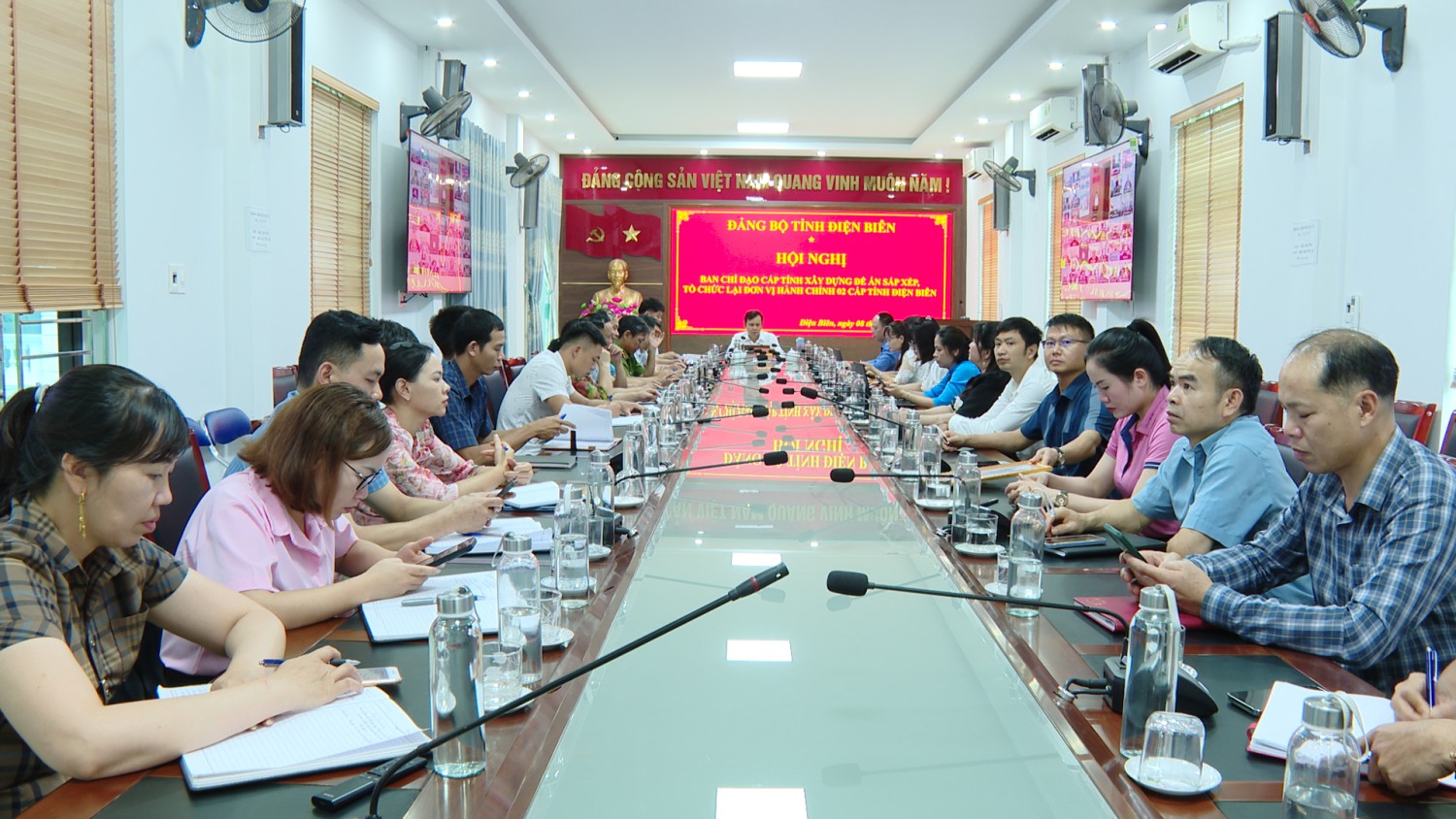Đảng uỷ xã Tuần Giáo tham dự Hội nghị lần thứ 26,...