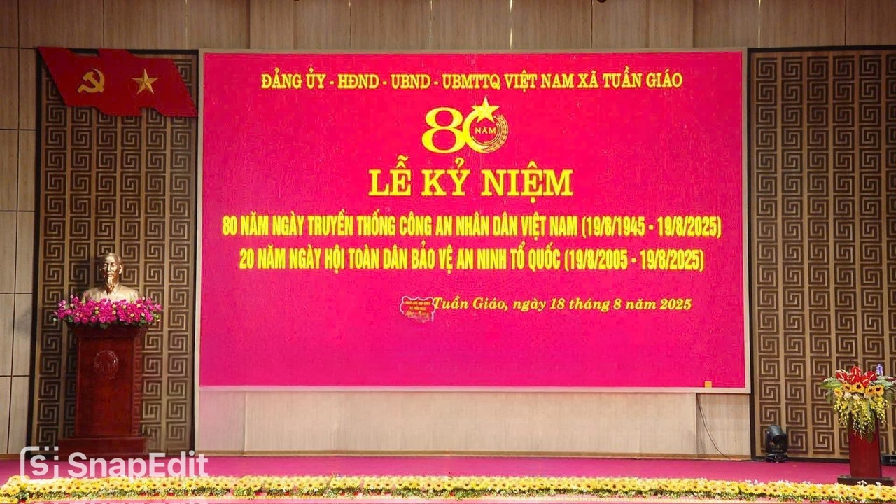 Xã Tuần Giáo long trọng tổ chức Lễ kỷ niệm 80 năm...