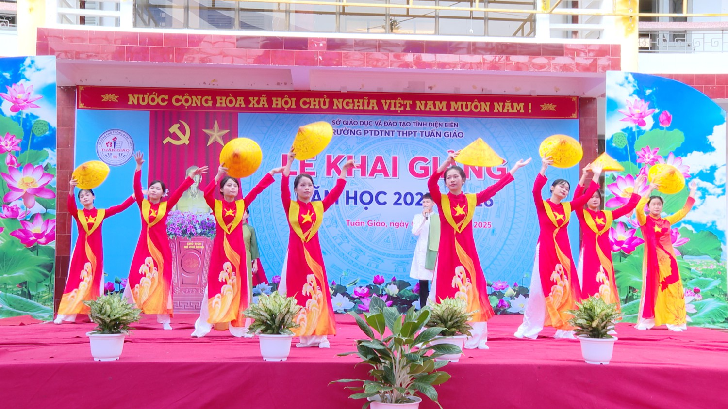 Xã Tuần Giáo tưng bừng khai giảng năm học mới 2025...