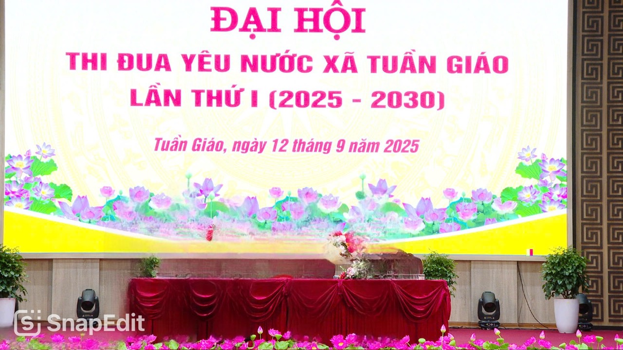 Xã Tuần Giáo tổ chức Đại hội thi đua yêu nước lần...