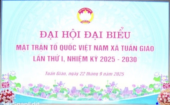 Đại hội Đại biểu MTTQ Việt Nam xã Tuần Giáo lần...