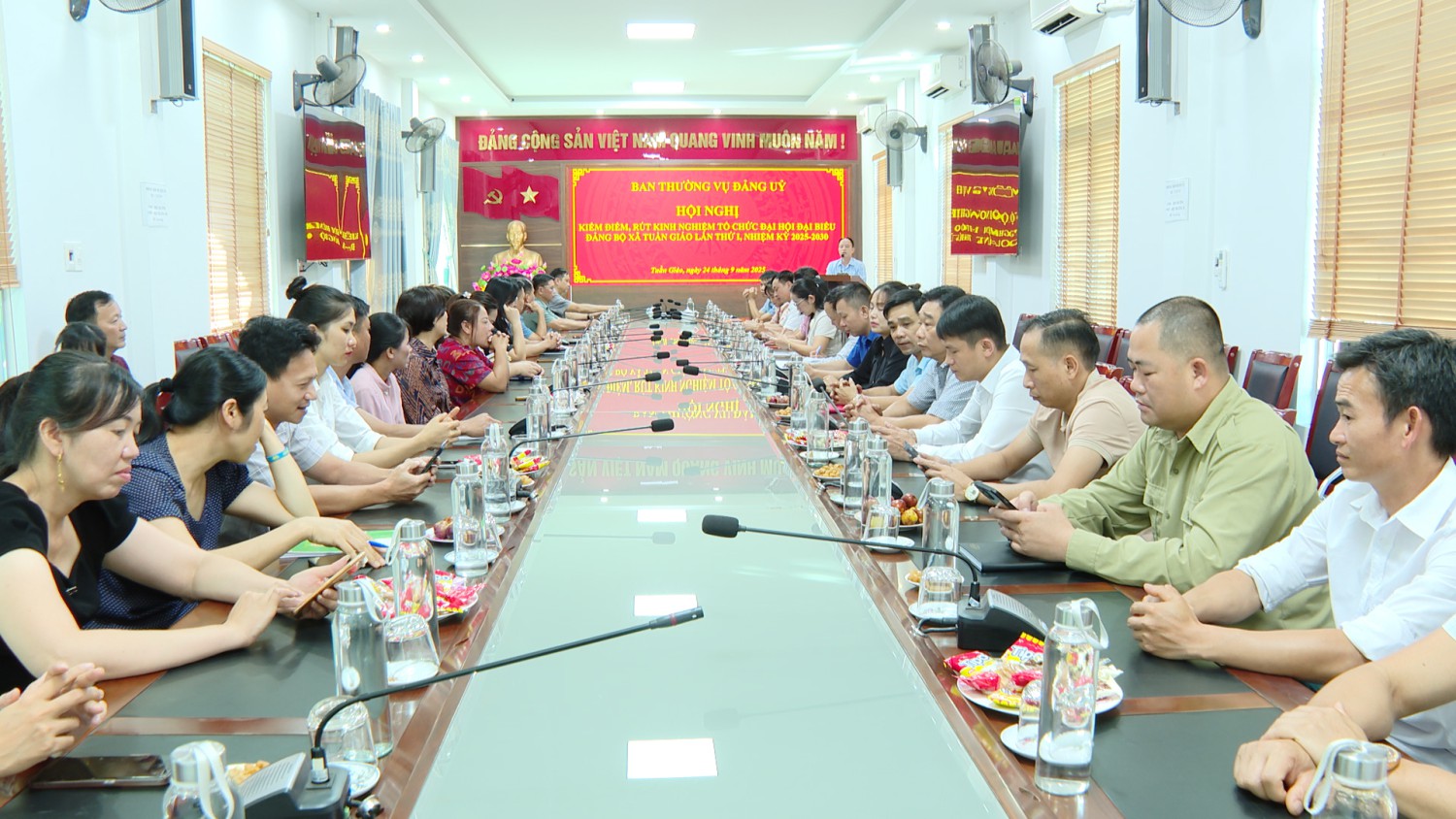 Hội Nghị kiểm điểm, rút kinh nghiệm tổ chức Đại...