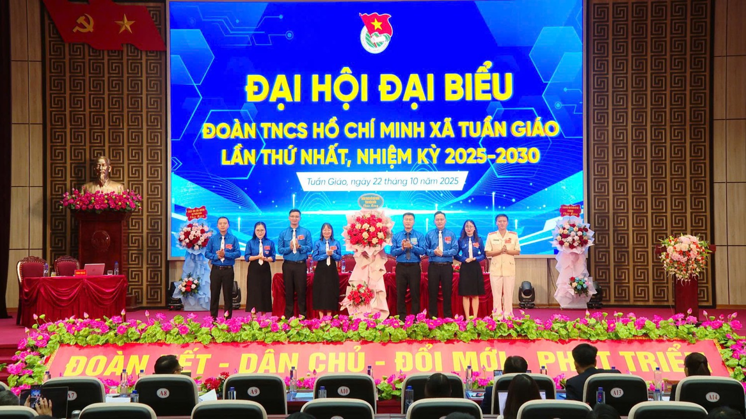 Đại hội Đại biểu Đoàn TNCS Hồ Chí Minh xã Tuần...