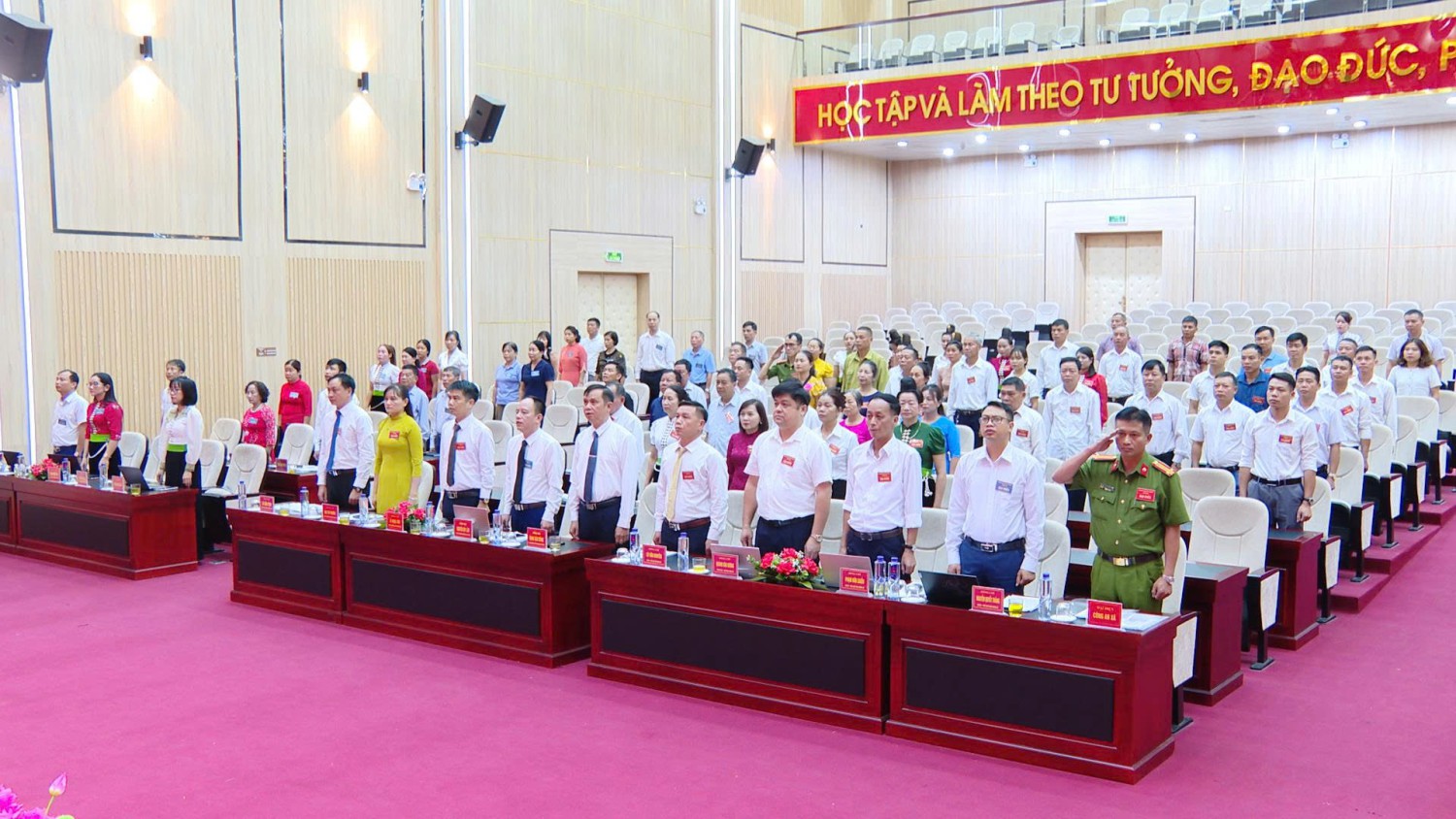 Kỳ họp thứ hai, HĐND xã Tuần Giáo khóa I, nhiệm kỳ...