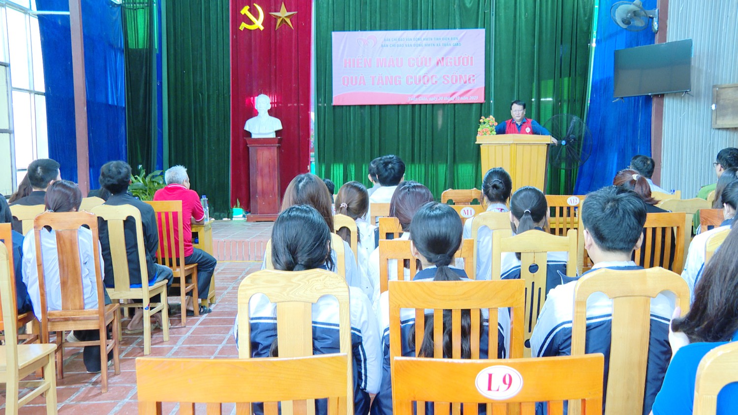 Xã Tuần Giáo tiếp nhận 70 đơn vị máu trong Ngày hội hiến máu tình  nguyện