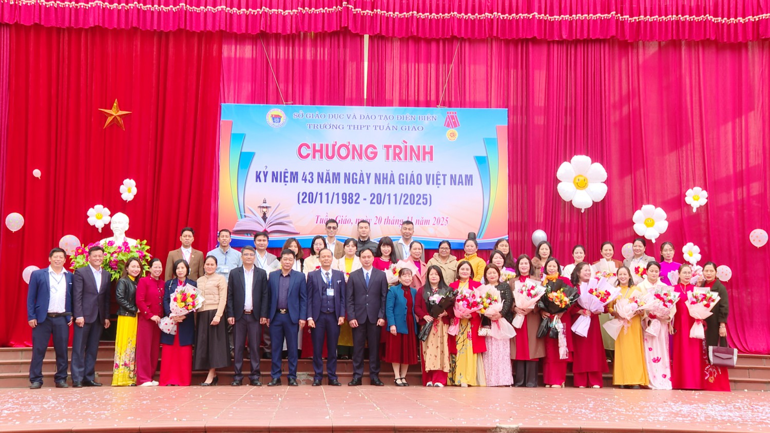 Các trường học trên địa bàn xã Tuần Giáo đồng loạt...