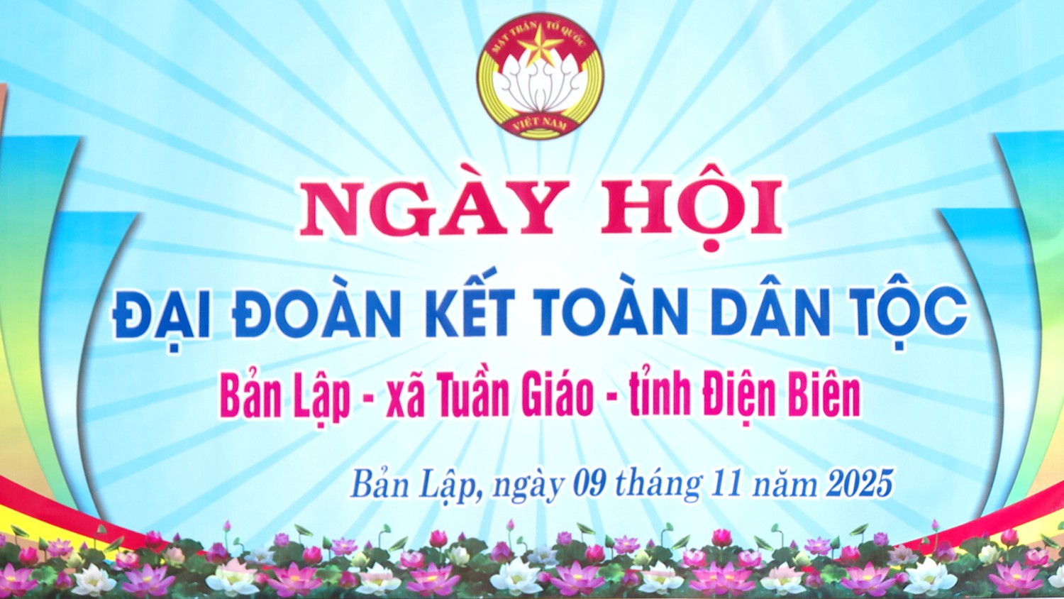 Ngày hội Đại đoàn kết toàn dân tộc bản Lập