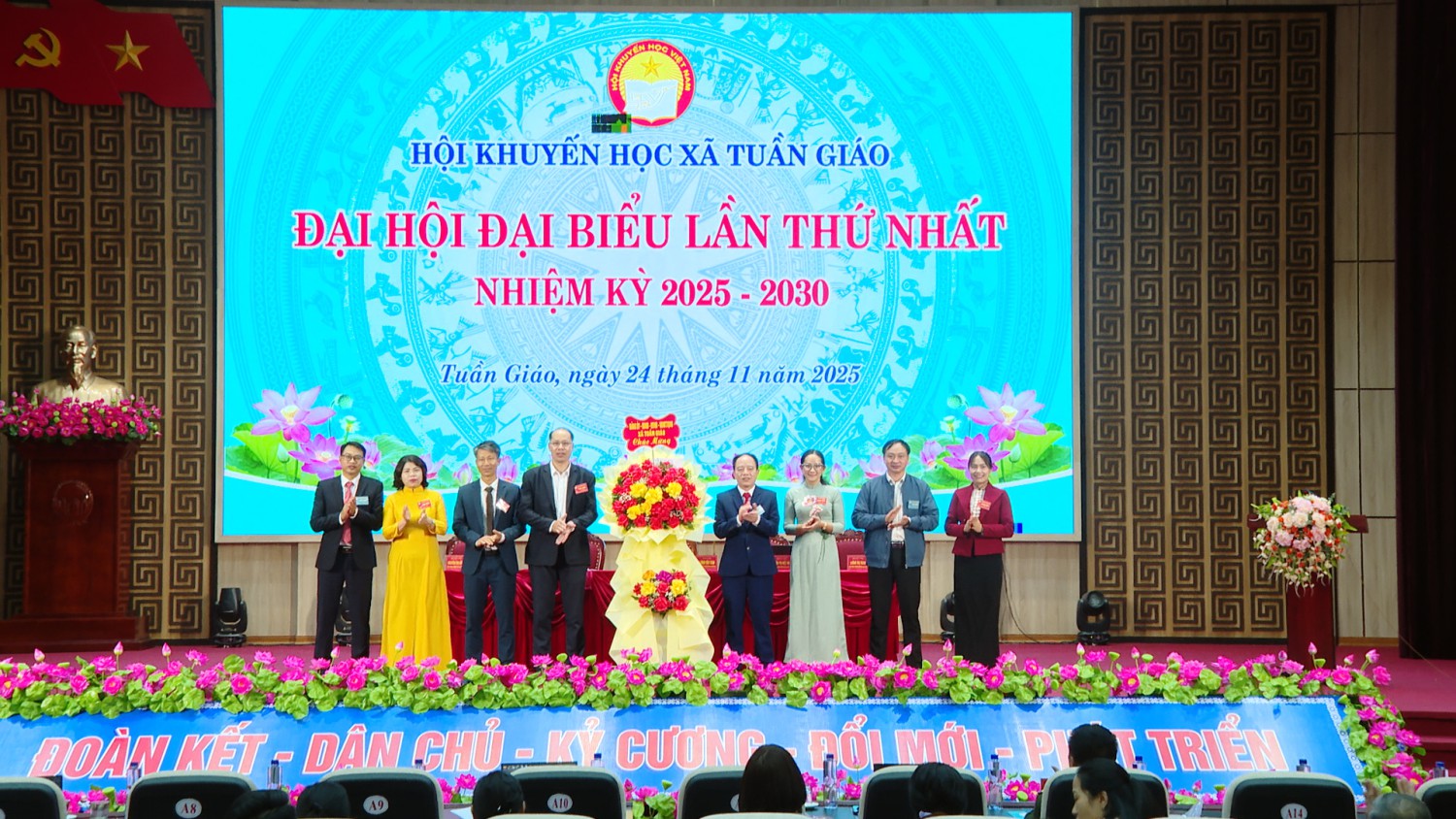 Đại hội đại biểu Hội Khuyến học xã Tuần Giáo lần thứ nhất, nhiệm kỳ 2025 –  2030