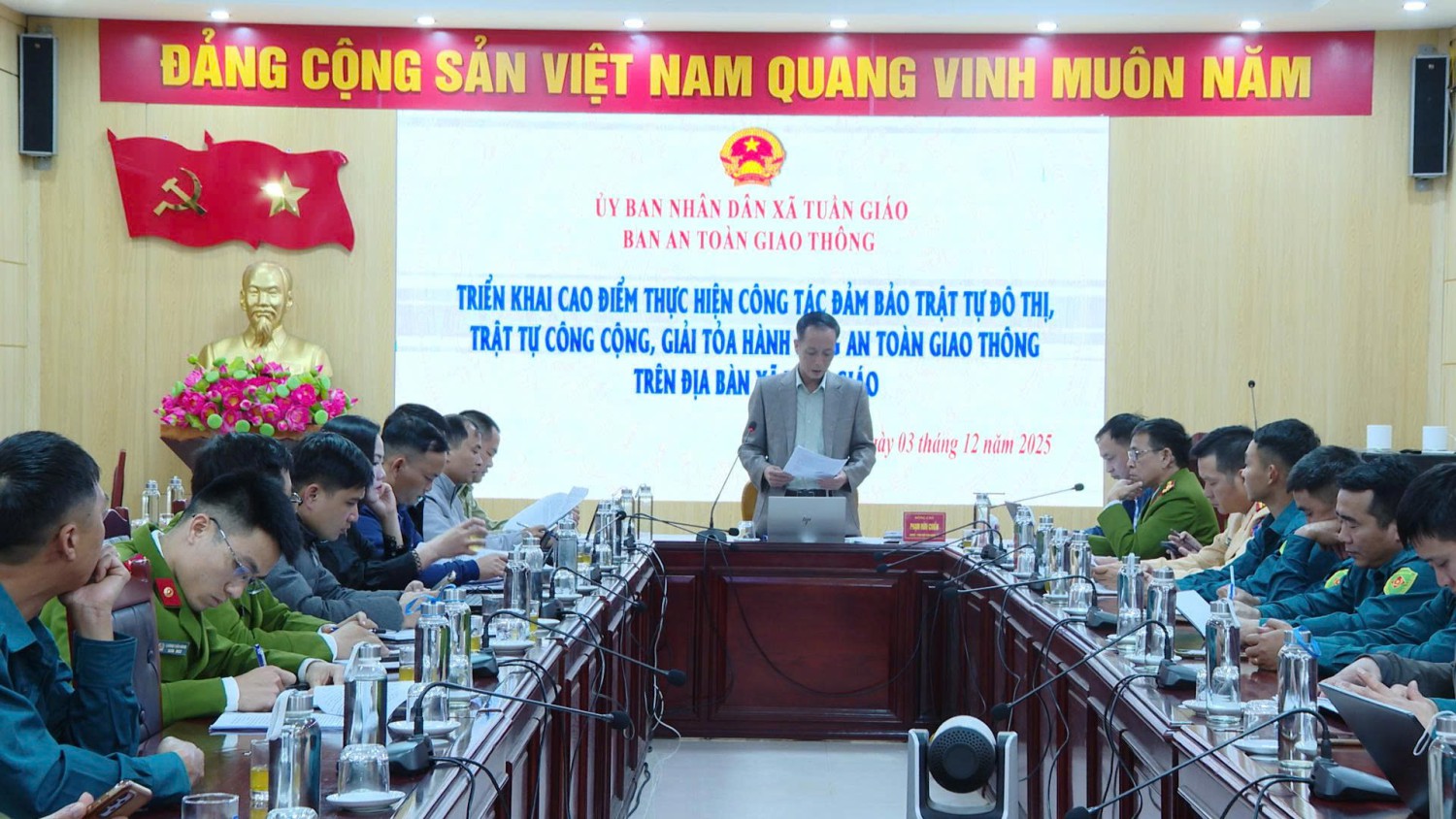 Triển khai cao điểm thực hiện công tác bảo đảm...