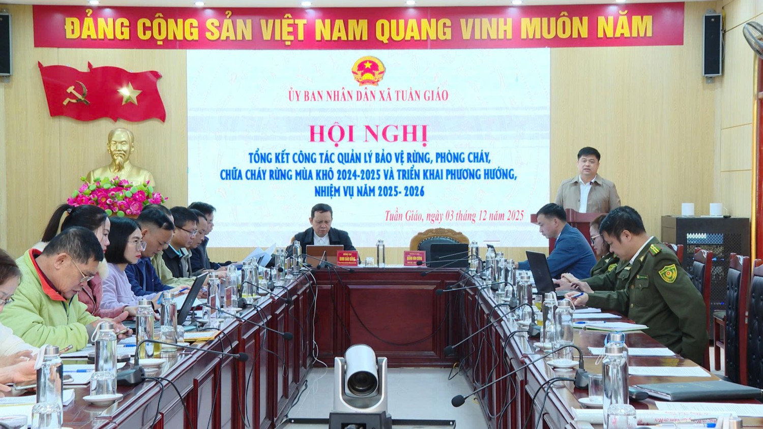 Hội nghị Tổng kết công tác quản lý bảo vệ rừng,...