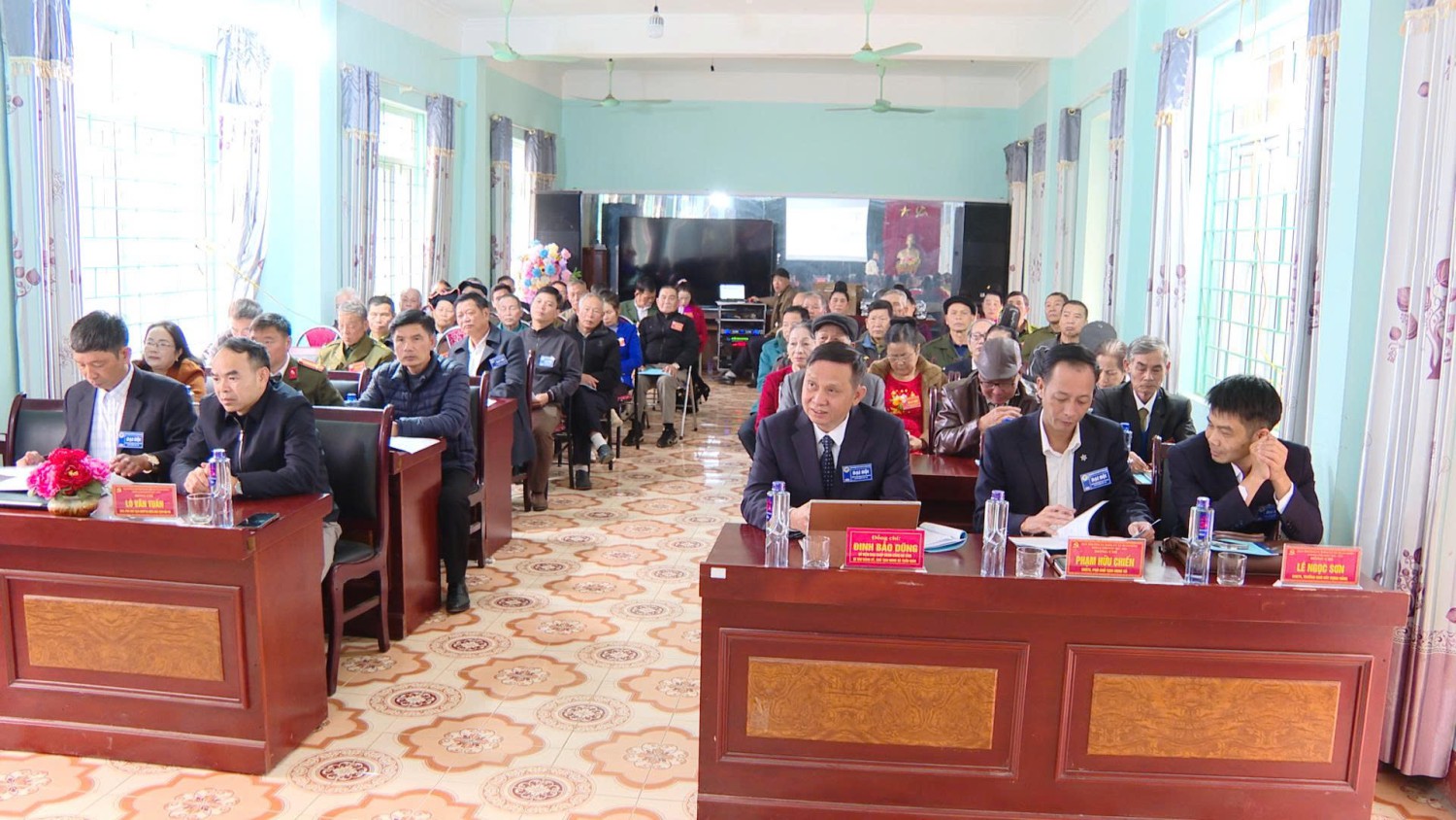 Đại hội thành lập Hội Người cao tuổi xã Tuần Giáo...