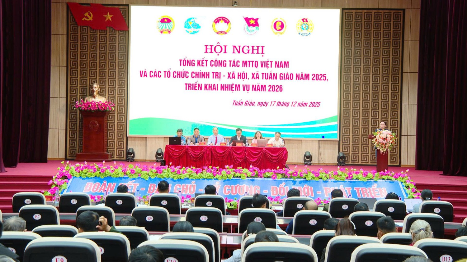 Hội nghị tổng kết công tác MTTQ Việt Nam và các tổ...