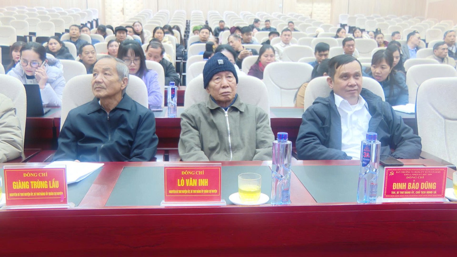 Xã Tuần Giáo tham gia Hội nghị học tập, quán...