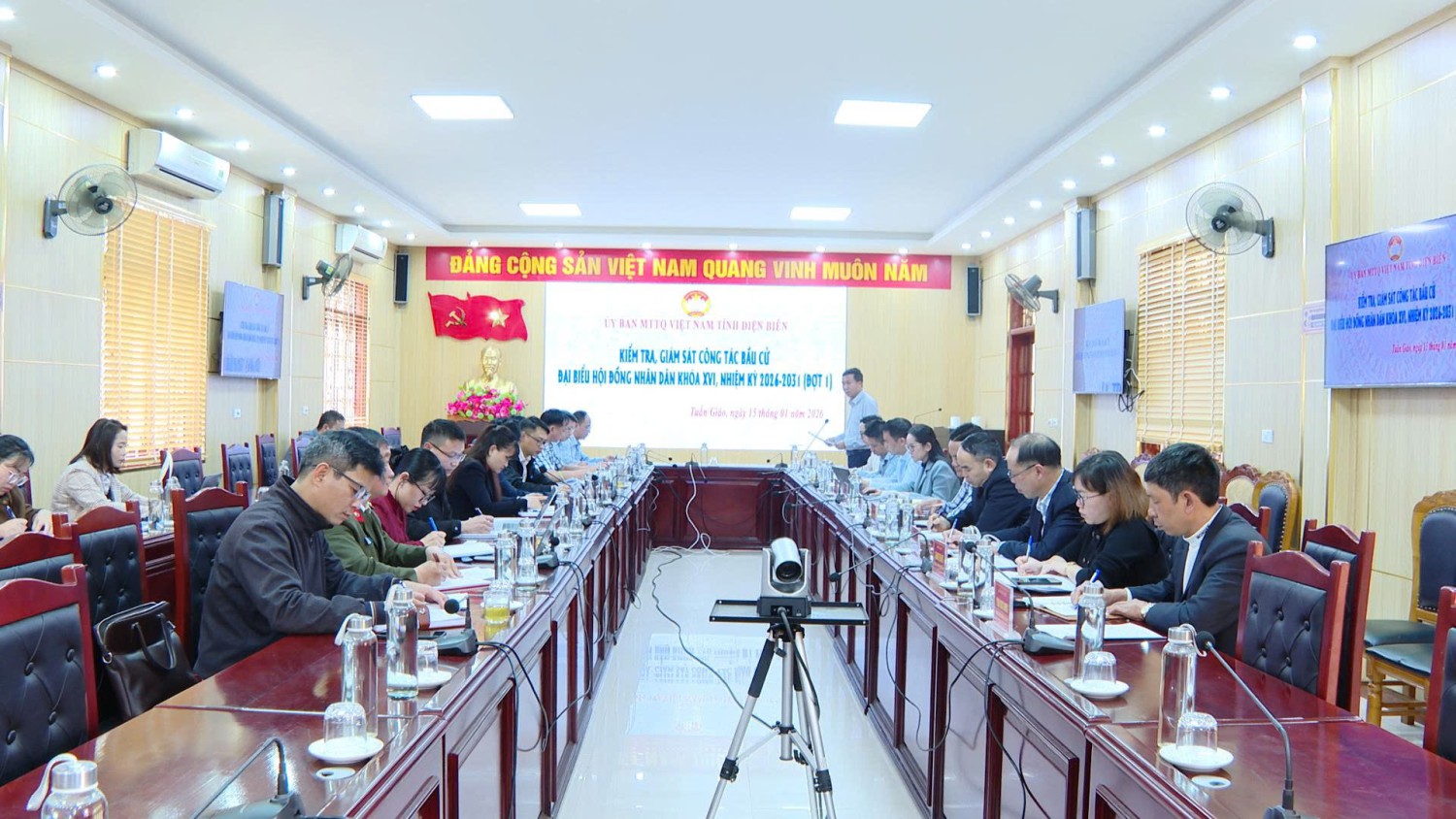 Uỷ ban MTTQ Việt Nam tỉnh kiểm tra, giám sát công...