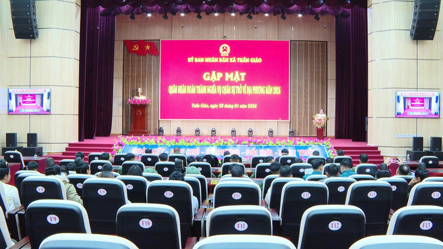 Gặp mặt quân nhân hoàn thành nghĩa vụ quân sự trở...