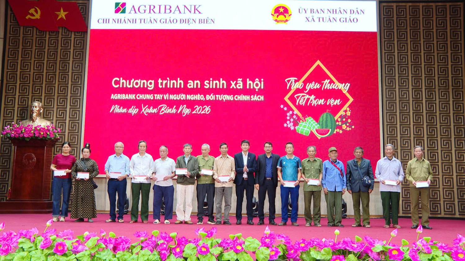 Chương trình an sinh xã hội “Agribank chung tay vì...