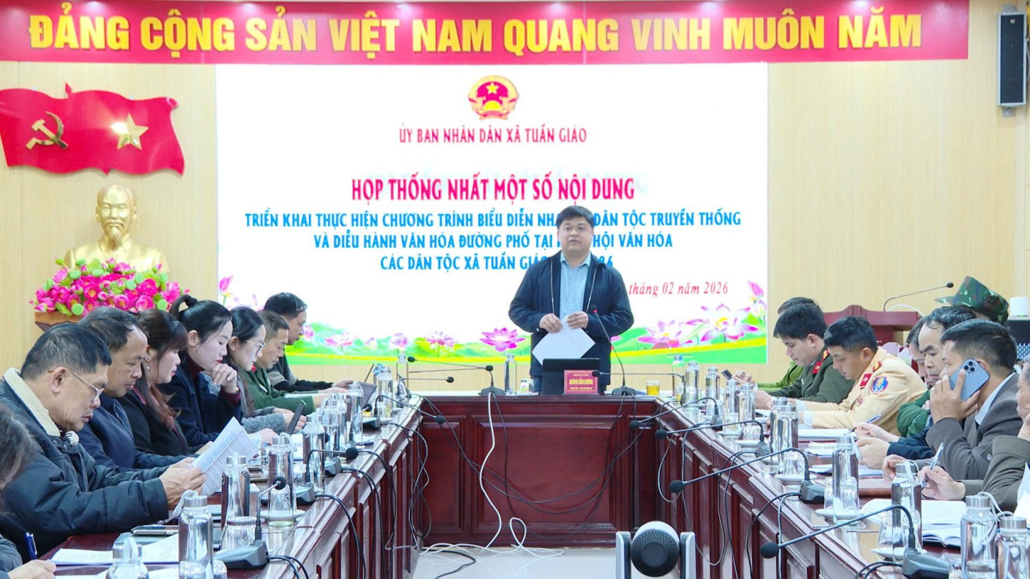 Họp thống nhất một số nội dung triển khai thực...