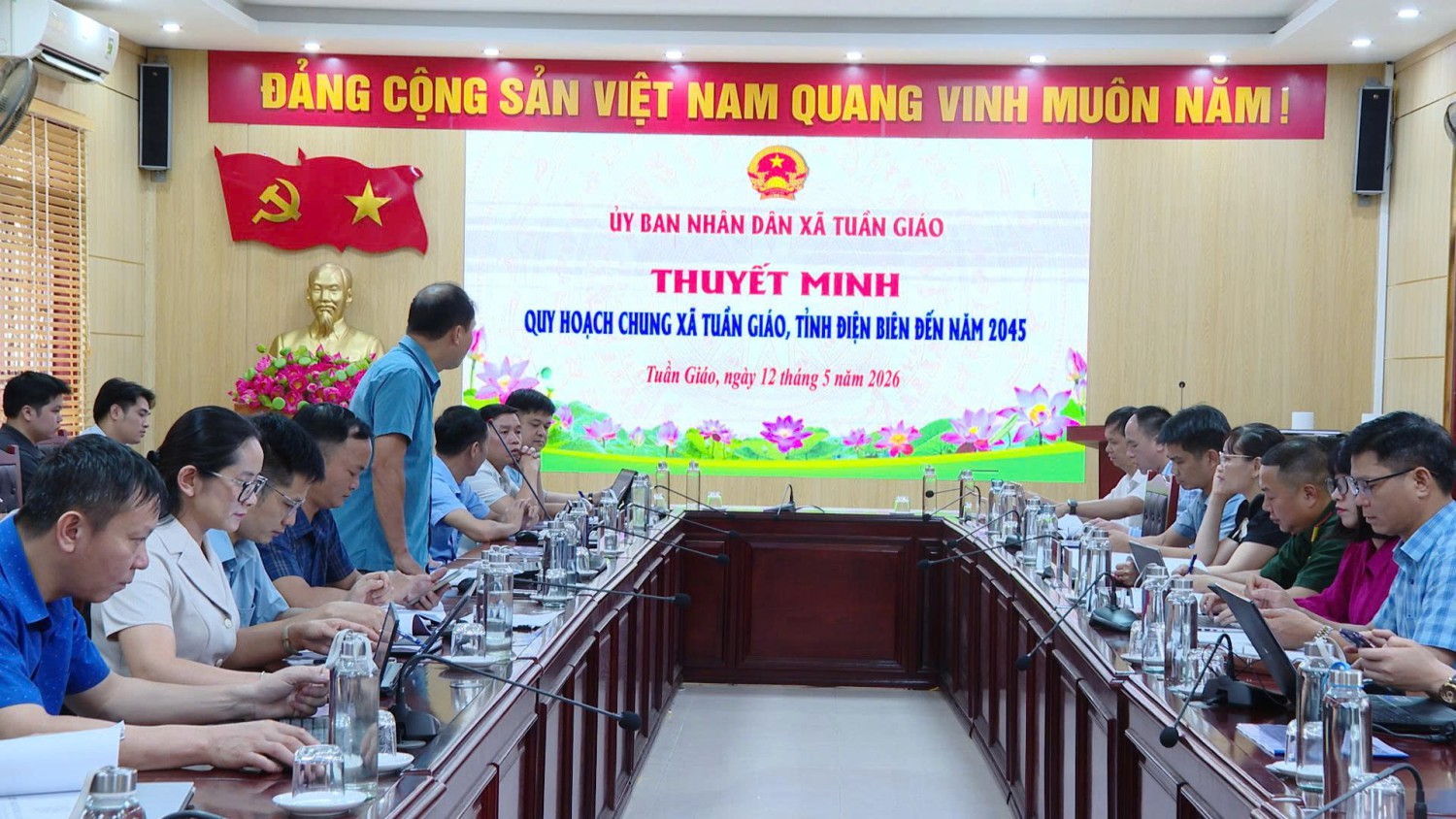 Thuyết minh quy hoạch chung xã Tuần Giáo đến năm 204