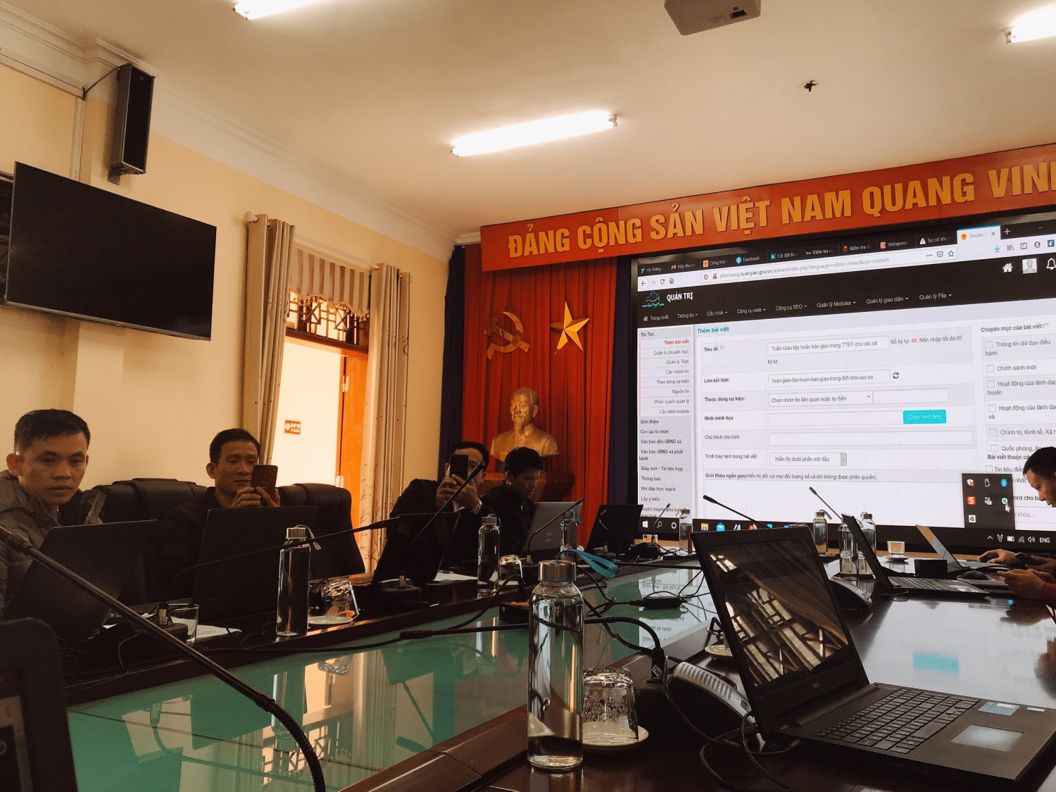 tập huấn ĐTTT